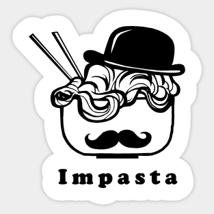 Impasta Sticker